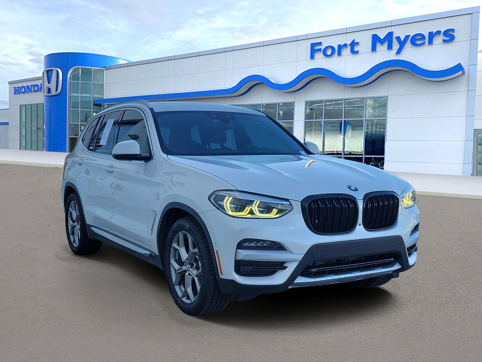 Used 2020 BMW X3 sDrive30i w/ Executive Package RWD image 1
