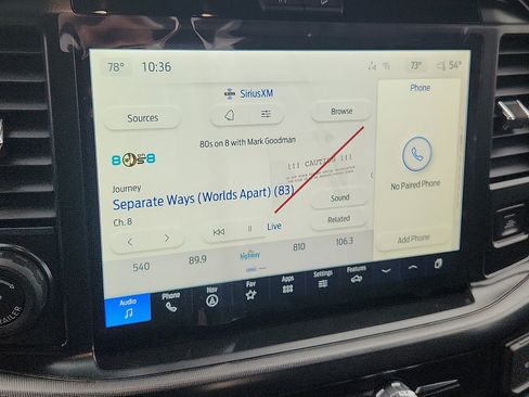 New 2025 Ford F150 Platinum w/ FX4 Off-Road Package image 12