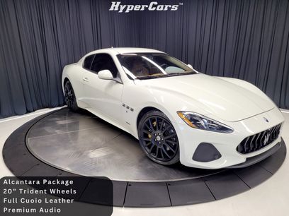 Used 2018 Maserati GranTurismo Sport