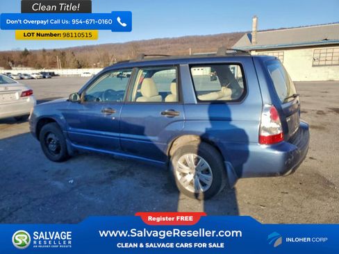 Used 2008 Subaru Forester 2.5X image 3