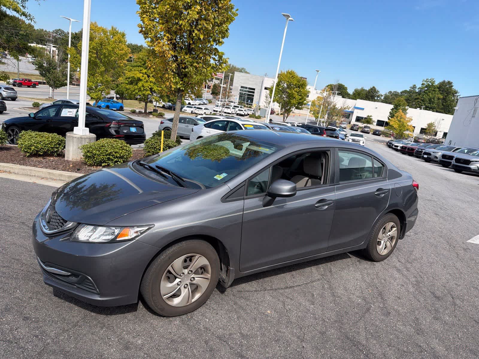 Used 2013 Honda Civic LX image 5