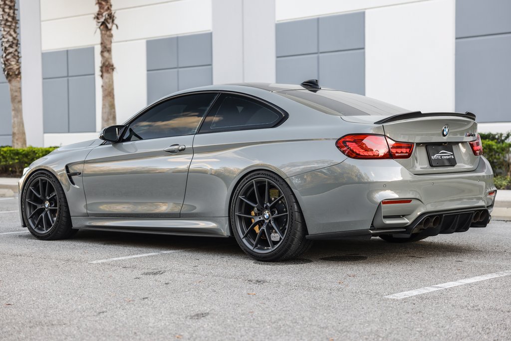 Used 2019 BMW M4 CS w/ Executive Package RWD image 20
