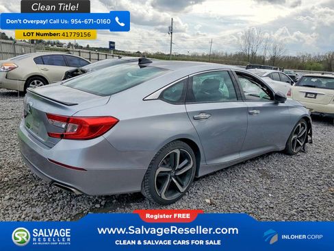 Used 2021 Honda Accord Sport image 4