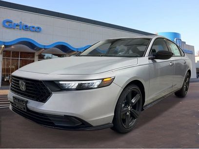New 2025 Honda Accord Sport