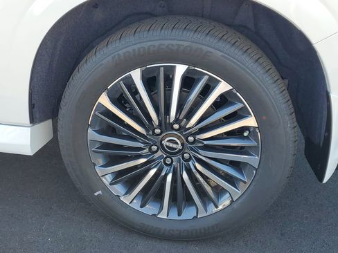 New 2026 Nissan Armada Platinum Reserve AWD/4WD image 3