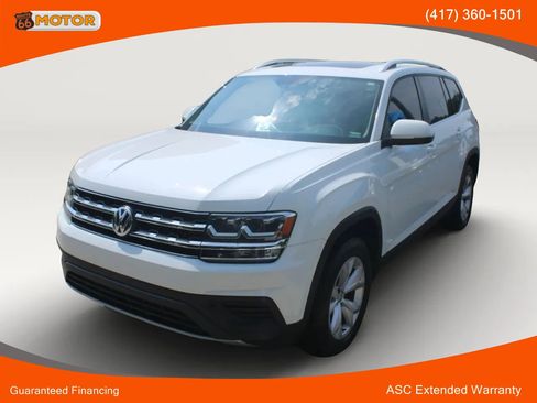 Used 2018 Volkswagen Atlas Launch Edition FWD image 1