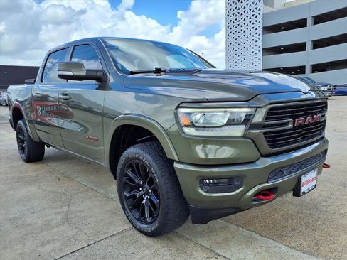Used 2020 RAM 1500 Laramie w/ Sport Appearance Package image 1