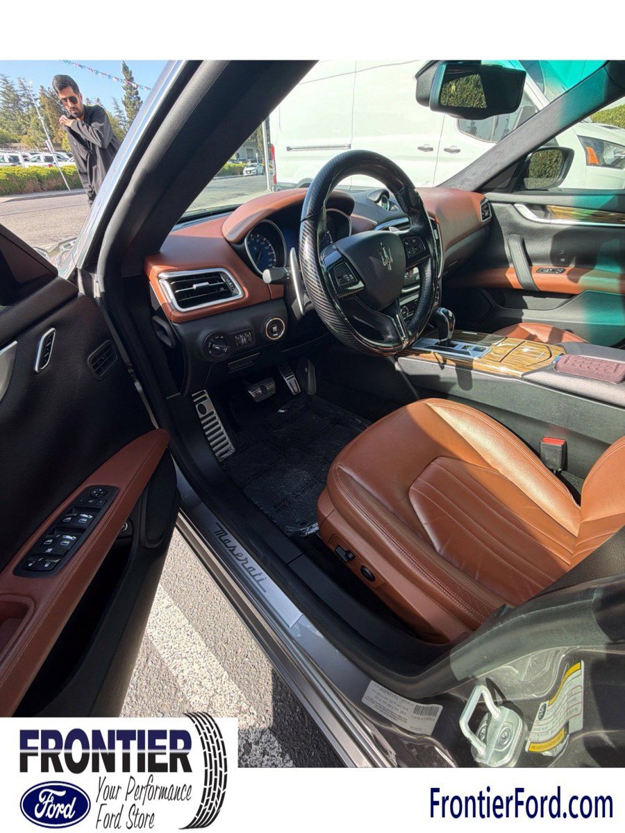 Used 2014 Maserati Ghibli S Q4 AWD/4WD image 6