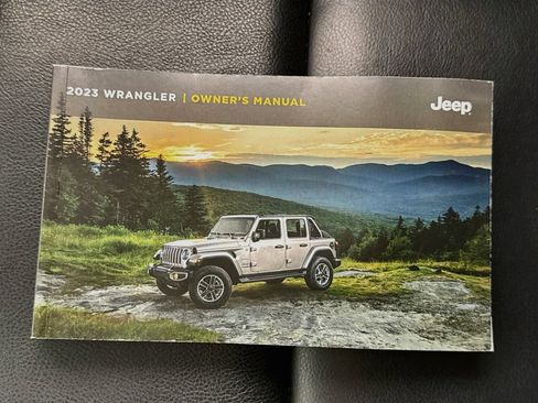 Used 2023 Jeep Wrangler Unlimited Rubicon 4xe w/ Cold Weather Group AWD/4WD image 45