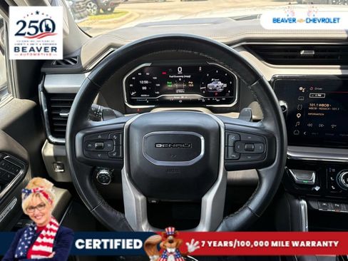 Used 2024 GMC Sierra 1500 Denali w/ Technology Package AWD/4WD image 17