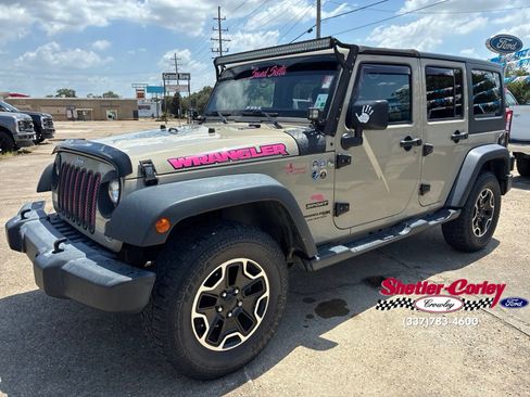 Used 2018 Jeep Wrangler Unlimited Sport S AWD/4WD image 7