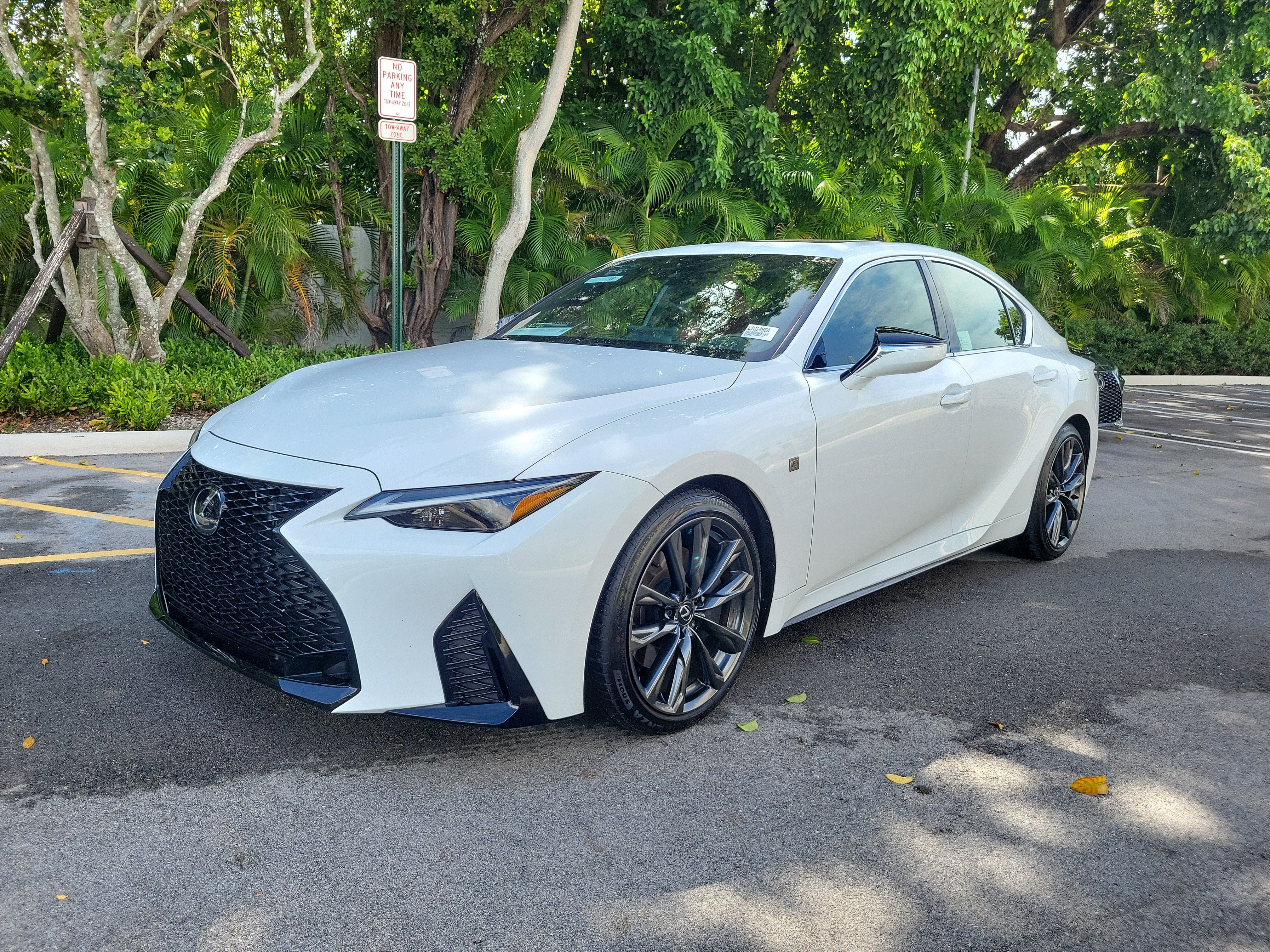 Used 2025 Lexus IS 350 F Sport w/ Accessory Package 2 RWD image 3