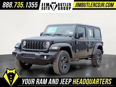 New 2026 Jeep Wrangler Unlimited Sport
