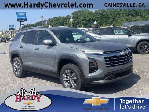 New 2026 Chevrolet Equinox LT w/ Safety and Technology Package FWD image 1