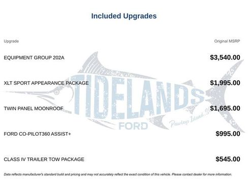Used 2023 Ford Explorer XLT w/ Equipment Group 202A image 2