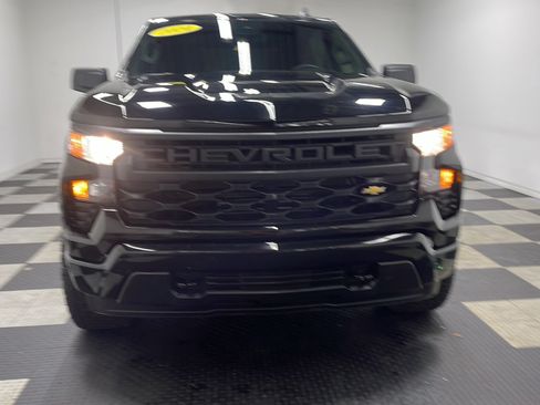 Used 2024 Chevrolet Silverado 1500 Custom AWD/4WD image 22