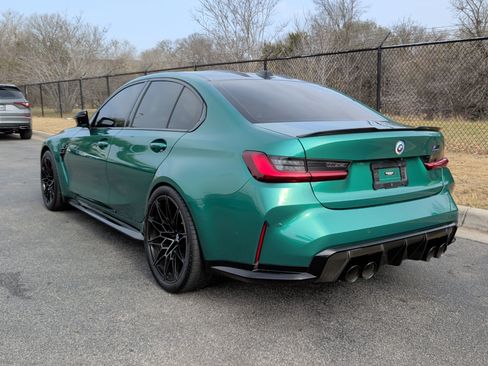 Used 2023 BMW M3 Competition w/ M Carbon Exterior Package image 9