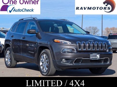 Used 2018 Jeep Cherokee Limited AWD/4WD image 1