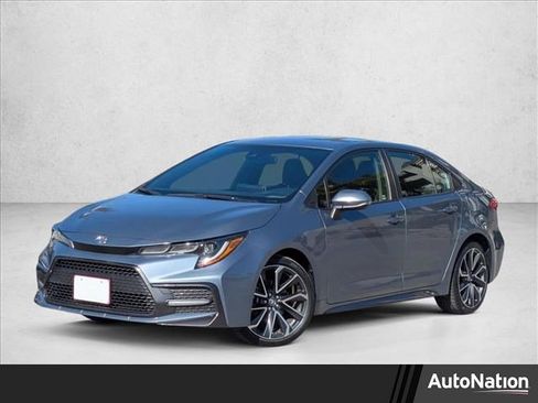 Used 2020 Toyota Corolla SE image 1