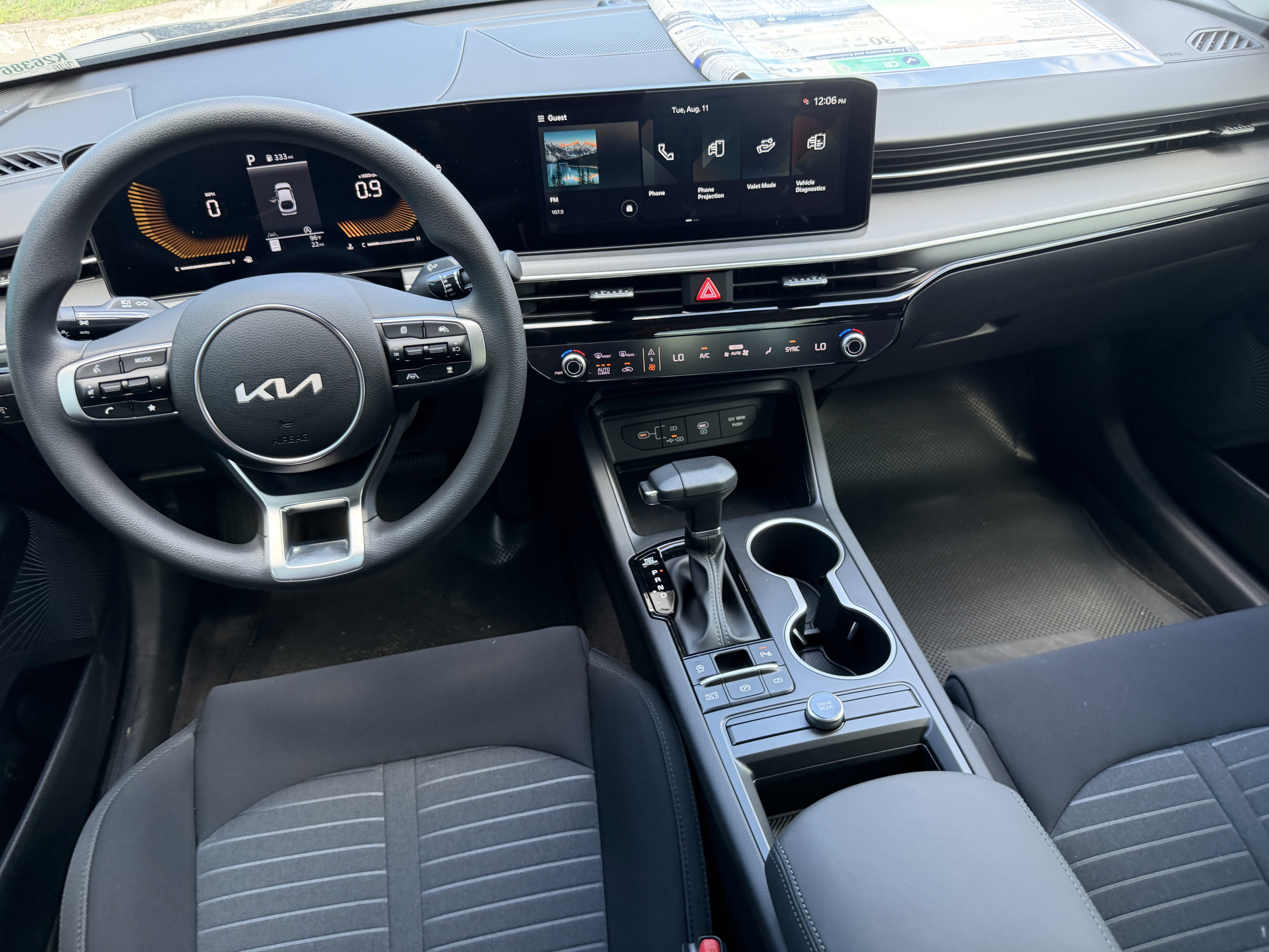 New 2026 Kia K5 LXS FWD image 11