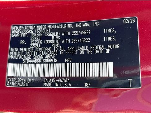 New 2026 Lexus TX 350 AWD image 46