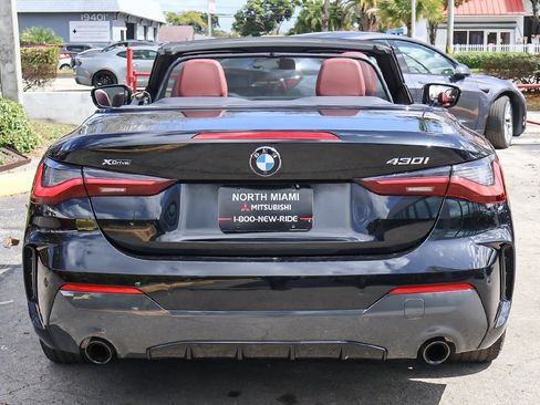 Used 2023 BMW 430i xDrive Convertible w/ M Sport Package image 13
