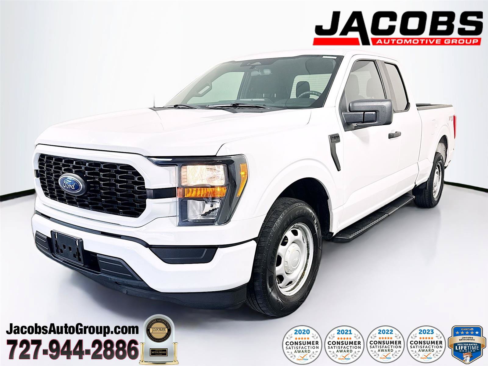 Used 2023 Ford F150 XL w/ STX Appearance Package RWD image 1