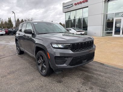 Certified 2024 Jeep Grand Cherokee Altitude
