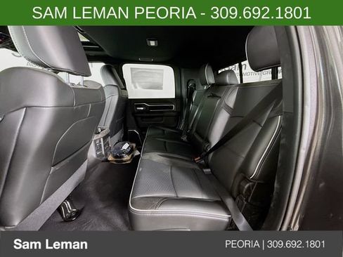 New 2026 RAM 3500 Laramie w/ Night Edition AWD/4WD image 26