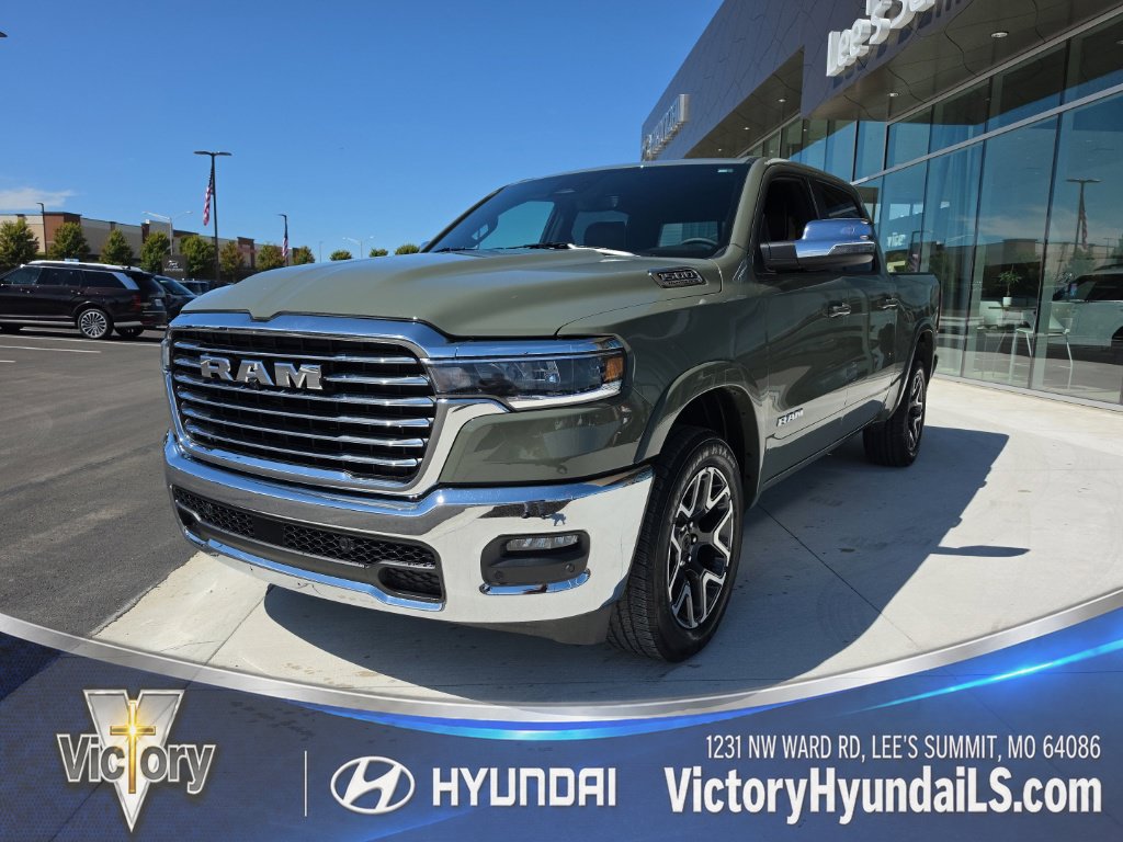 Used 2026 RAM 1500 Laramie AWD/4WD image 1