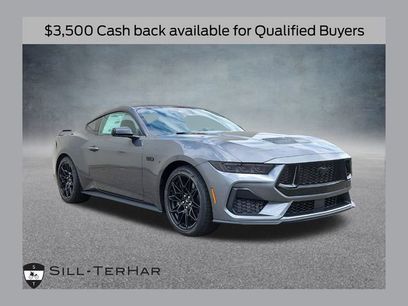 New 2025 Ford Mustang GT Premium w/ GT Performance Package