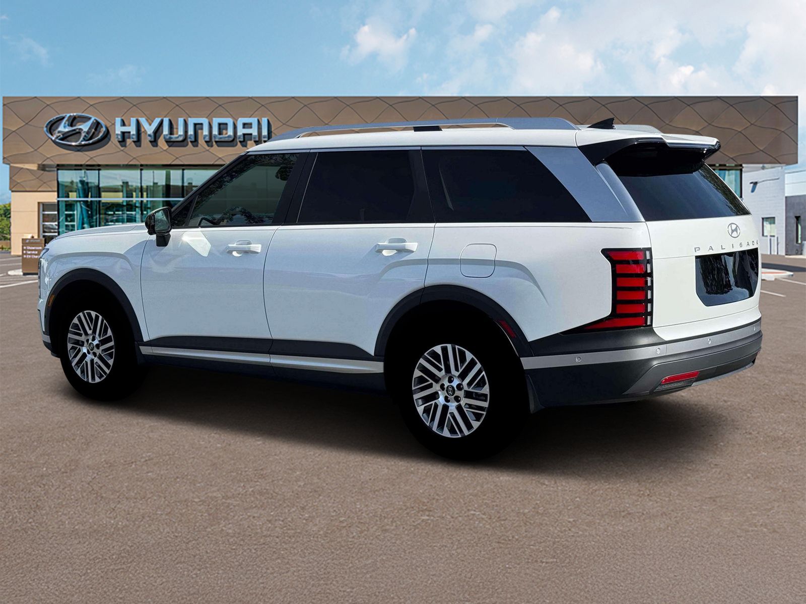 New 2026 Hyundai Palisade SEL FWD image 4