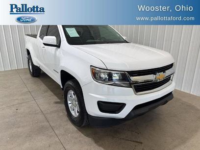 Used 2017 Chevrolet Colorado W/T w/ WT Convenience Package