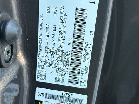 New 2026 Toyota Tundra SR5 AWD/4WD image 31