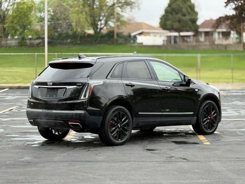 Used 2022 Cadillac XT5 Sportv w/ Technology Package AWD/4WD image 5