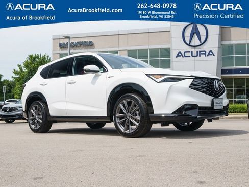 Certified 2025 Acura ADX A-Spec AWD/4WD image 1