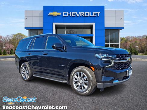 Used 2024 Chevrolet Tahoe LS w/ Driver Alert Package AWD/4WD image 1