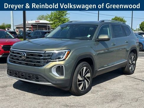New 2026 Volkswagen Atlas SEL AWD/4WD image 3