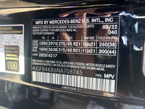 Used 2022 Mercedes-Benz GLE 350 4MATIC image 37