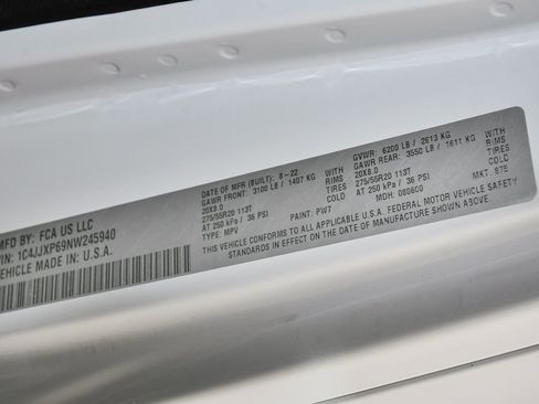 Used 2022 Jeep Wrangler Unlimited Sahara image 13