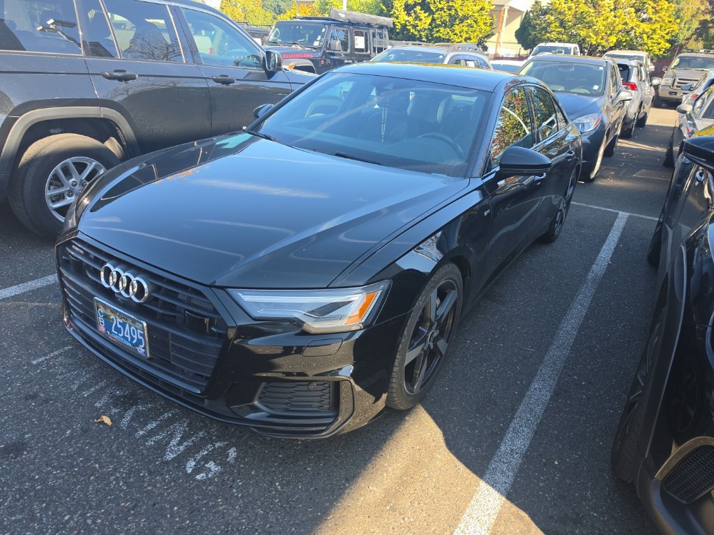 Used 2021 Audi A6 Premium Plus w/ Premium Plus Package AWD/4WD image 2