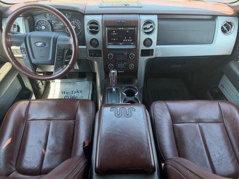 Used 2013 Ford F150 King Ranch w/ King Ranch Luxury Pkg AWD/4WD image 10