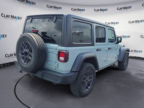 Used 2024 Jeep Wrangler Unlimited Sport AWD/4WD image 5