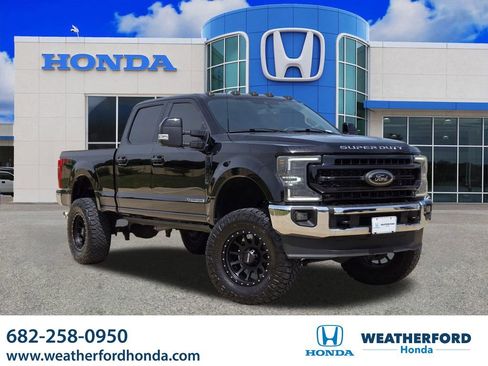 Used 2020 Ford F250 Lariat w/ Lariat Ultimate Package AWD/4WD image 1