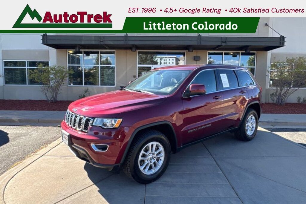 Used 2018 Jeep Grand Cherokee Laredo AWD/4WD image 1