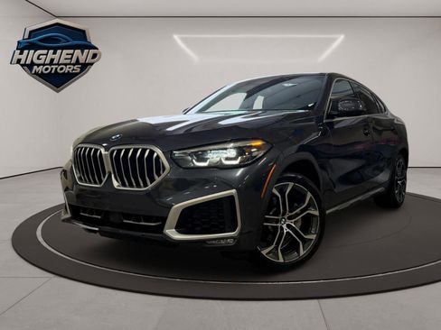 Used 2021 BMW X6 xDrive40i w/ Premium Package image 2