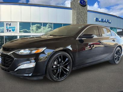 Used 2020 Chevrolet Malibu LT w/ Leather Package