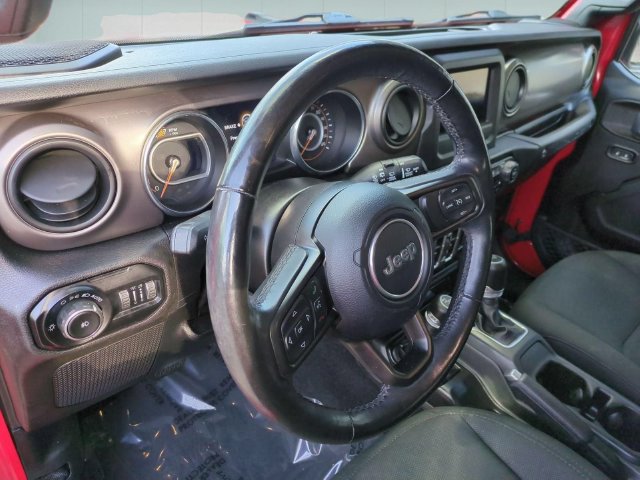 Used 2020 Jeep Wrangler Unlimited Sport AWD/4WD image 11