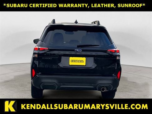 Certified 2025 Subaru Forester Limited image 4