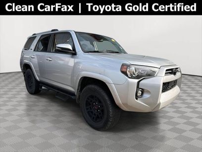 Certified 2023 Toyota 4Runner SR5 Premium w/ Moonroof Package